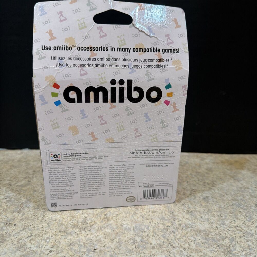 Nintendo Amiibo Super Smash Bros Terry Bogard Sealed - Picture 4 of 6